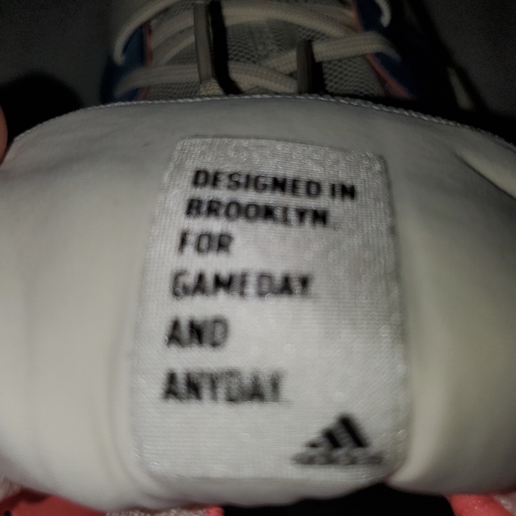 Adidas Pro Vision 'White Bahia Light Blue ' - Picture 8 of 9